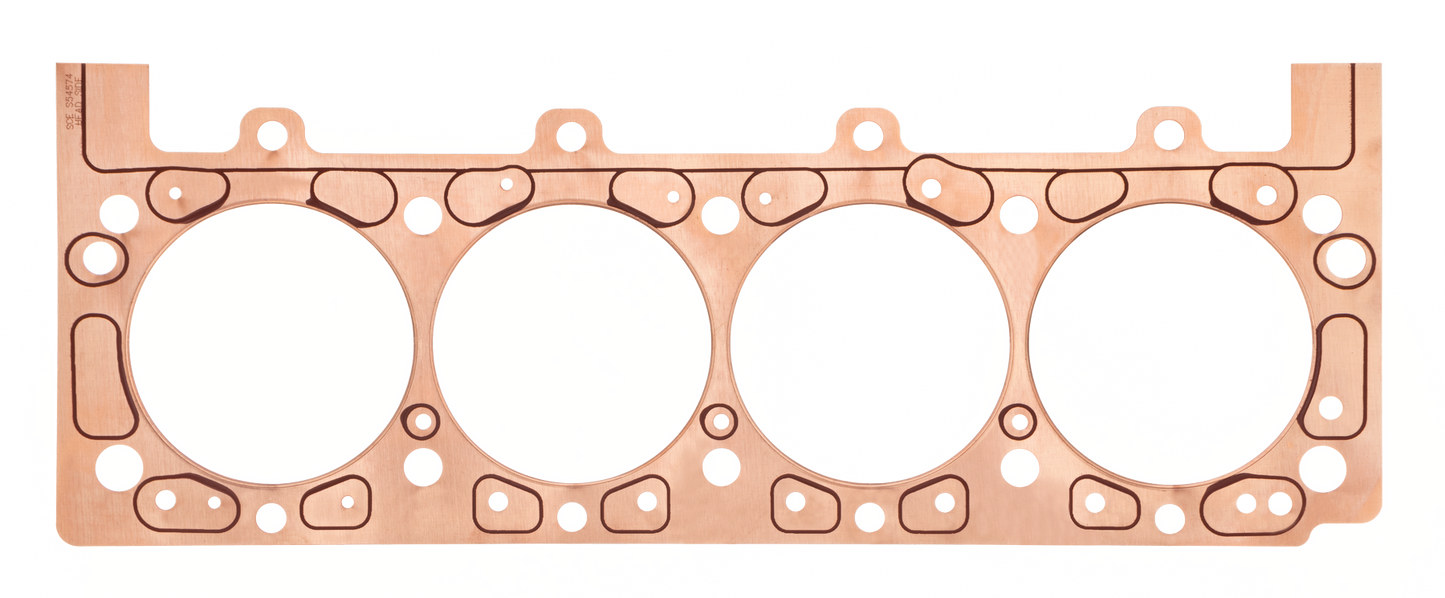 SCE Gaskets FORD SVO C460 4.630 X .077 TITAN COPPER HD GSKT LEFT SIDE T546272L