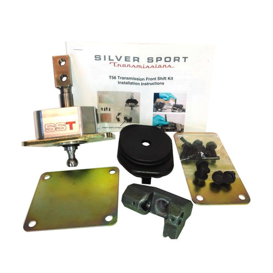Silver Sport Transmissions STX Shifter Front Shift Conversion Kit T56 T56FSA