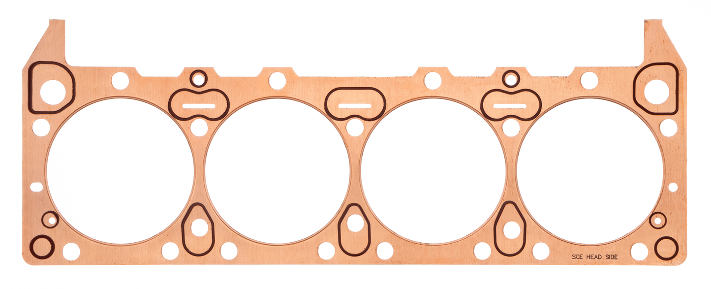SCE Gaskets CHRYSLER MEGA BLOCK 4.570 X .080 TITAN COPPER HD GSKT T645780