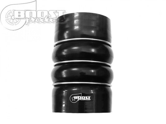 BOOST products Silicone Coupler with Double Hump, 76mm (3") ID, Black '3252200760
