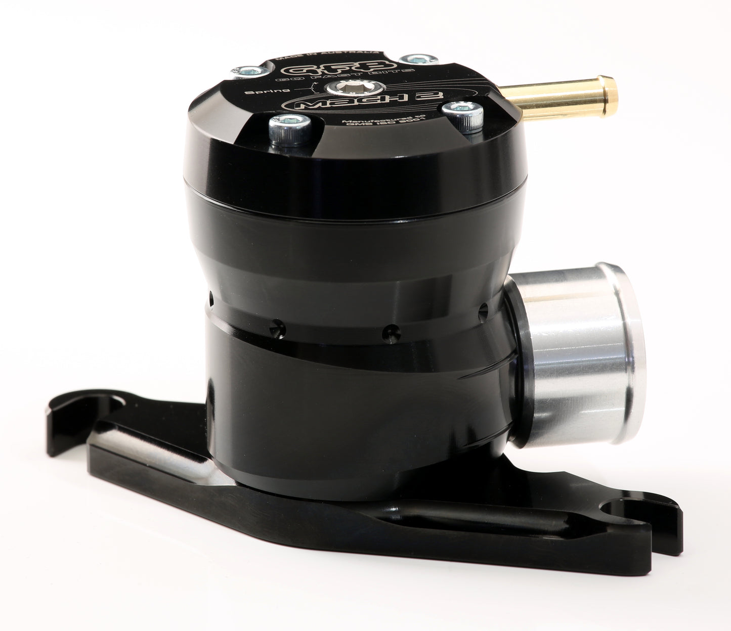 Go Fast Bits Mach II Diverter Valve And Atmo Option For The Performance-minded GFB-T9100