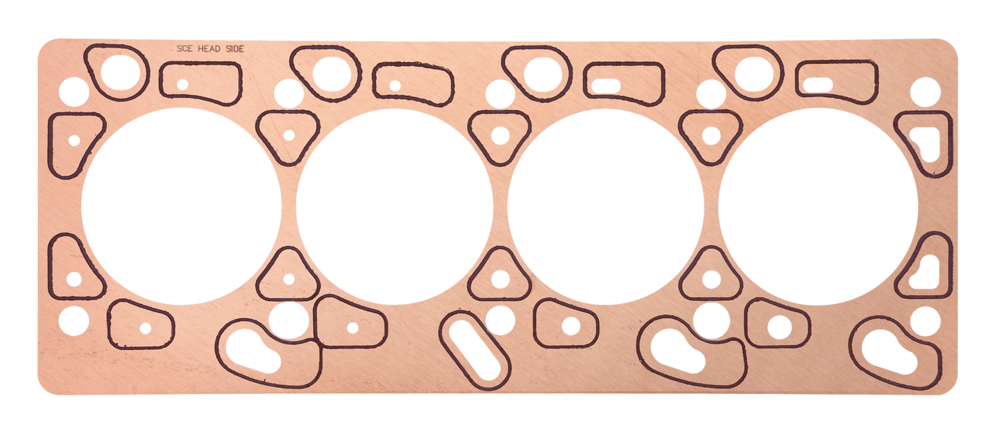 SCE Gaskets FORD 2.0L ZETEC .032 TITAN COPPER HD GSKT T913232