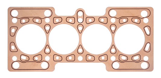SCE Gaskets HONDA H22A 3.437 X .080 TITAN COPPER HD GSKT T914080