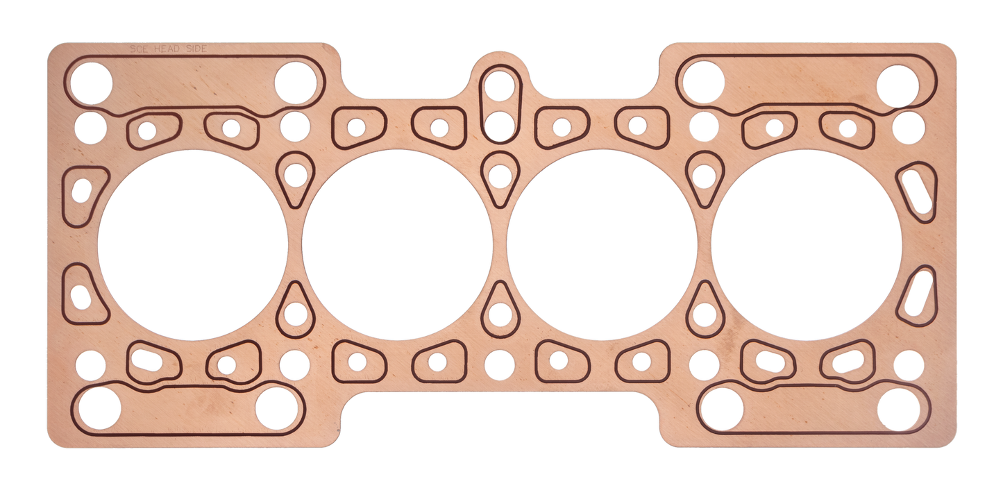 SCE Gaskets HONDA H22A 3.437 X .093 TITAN COPPER HD GSKT T914093