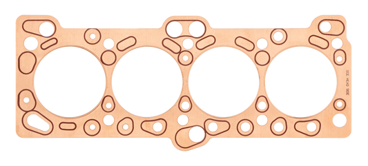SCE Gaskets MITSUBISHI 6 BOLT 4G63 2.0L 3.375 X .072 TITAN COPPER HD GSK T915272