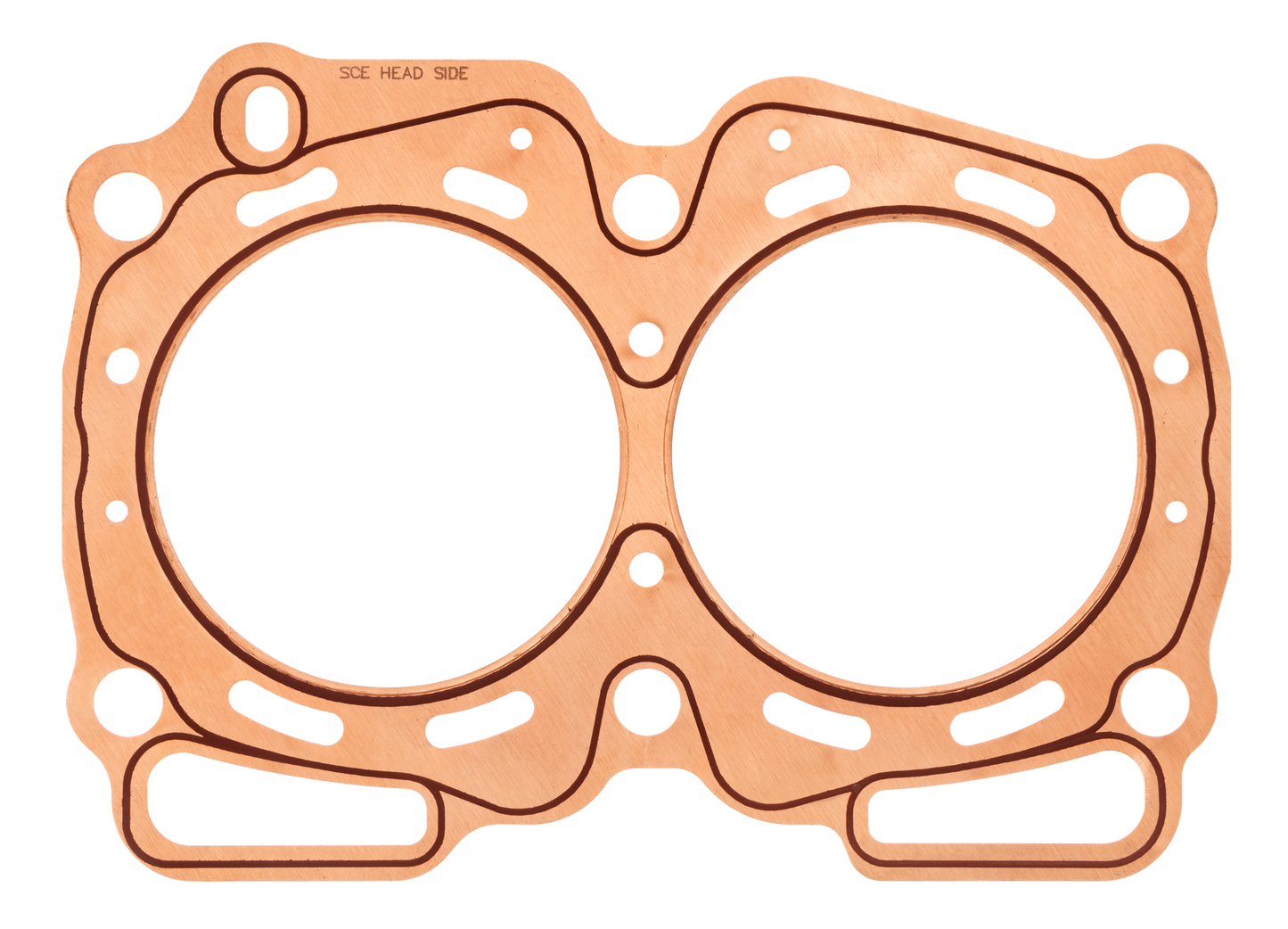 SCE Gaskets SUBARU WRX/STI EJ25 2.5L 4.010 X .032 TITAN COPPER HD GSKT T924932