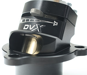 Go Fast Bits DVX BOV/Diverter Dual Outlet Valve; Patented Venting Bias Adjustment System GFB-T9654