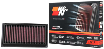 K&N TB-1219 Replacement Air Filter
