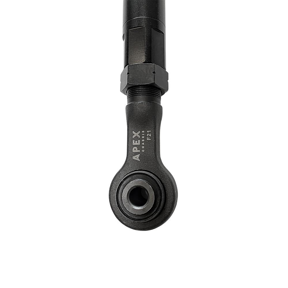 Apex Chassis Heavy Duty Adjustable Front Track Bar Fits: 18-22 Jeep Wrangler JL /Gladiator JT TB106-JJSP