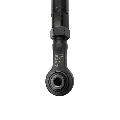 Apex Chassis Heavy Duty Adjustable Front Track Bar Fits: 18-22 Jeep Wrangler JL /Gladiator JT TB106-JJSP