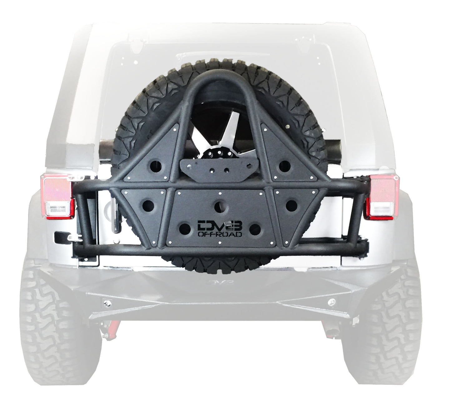 DV8 Offroad Spare Tire Carrier - TCSTTB-01
