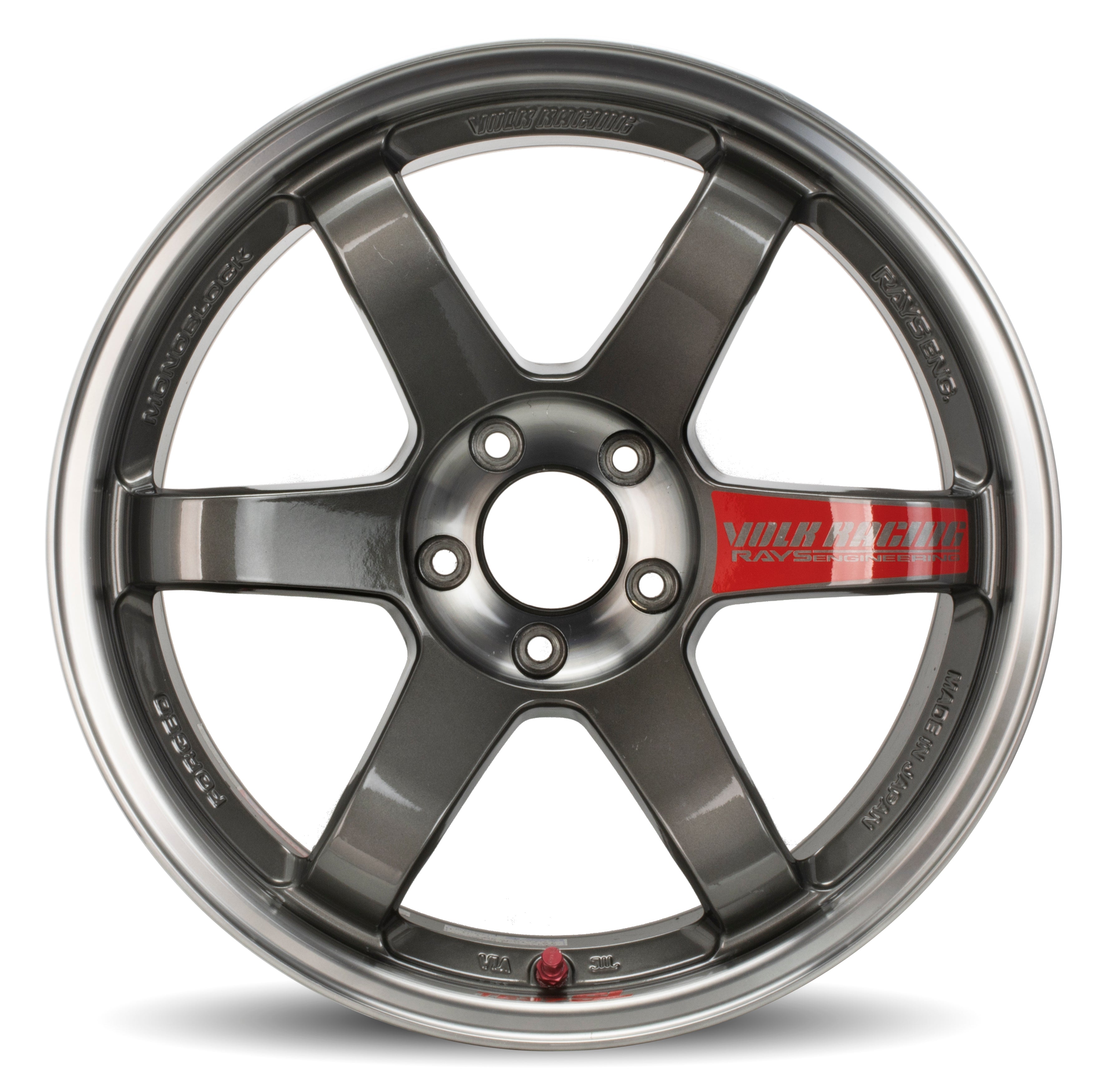 Volk TE37SL 18x11.0 PRESSED GRAPHITE (PG) Wheel – Milky Motorsports