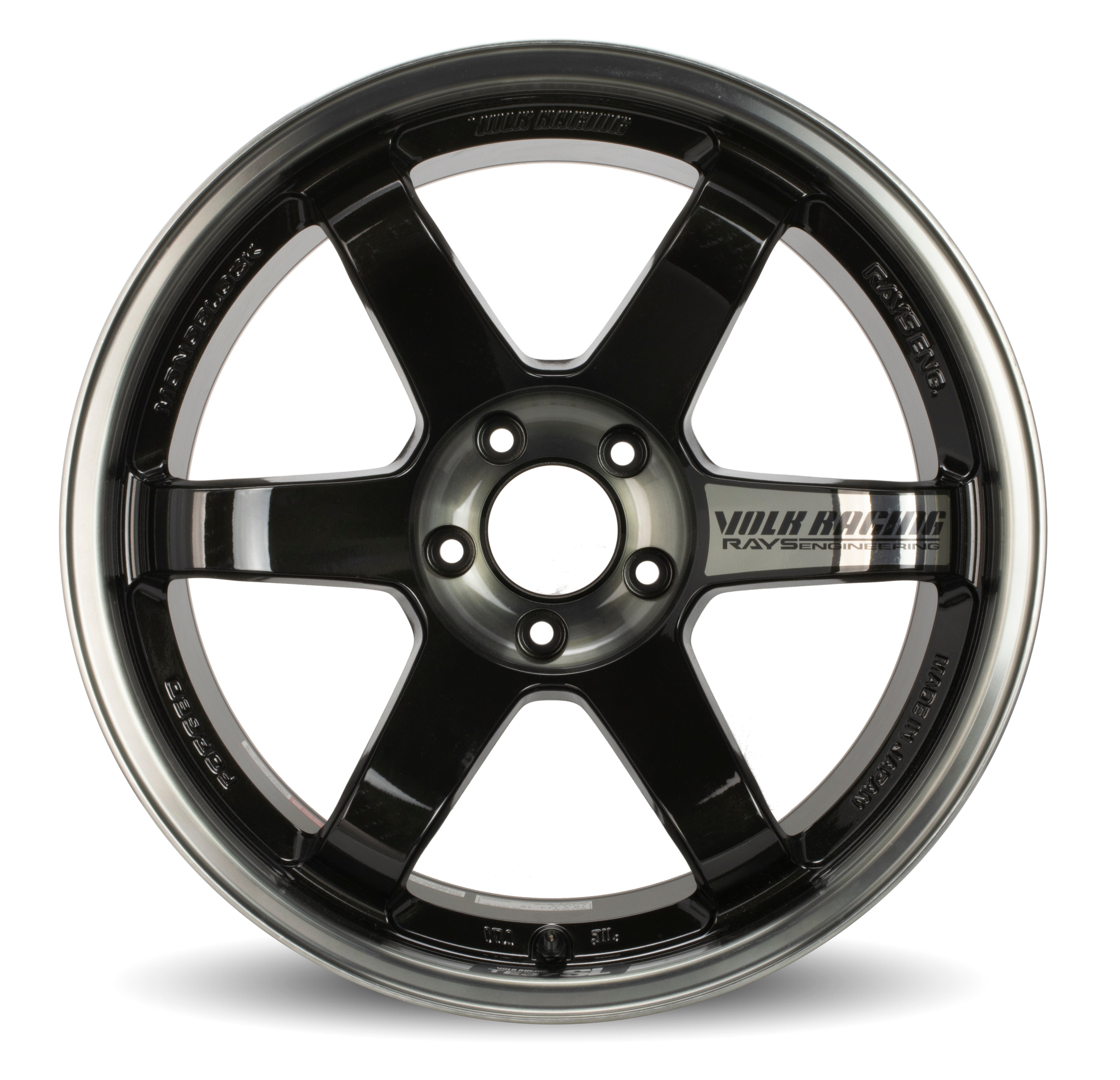 よっしー　TE37SL YR-advance 2/2 Volk TE37SL Black Edition 2 18x9.5 +21 5x114.3 | KamiSpeed.com