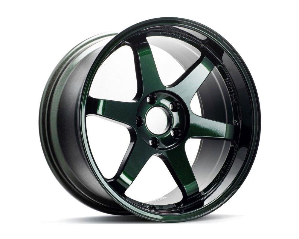 Volk TE37SL (SPECIAL) 18x9.0 HYPER BLUE / HYPER RED / HYPER GOLD / RACING GREEN Wheel