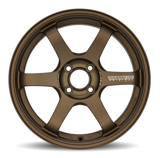Volk TE37 SONIC 16x6.5 BRONZE (BR) Wheel