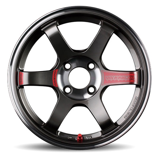 Volk TE37 SONIC SL 15x6.5 PRESSED GRAPHITE (PG) Wheel