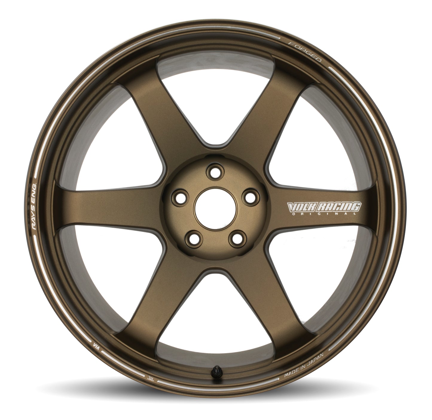 Volk TE37 ULTRA 20x12.0 BRONZE (BR) (SPECIAL SPEC) Wheel