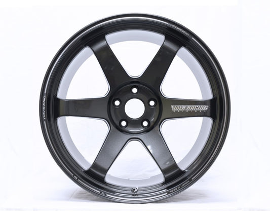 Volk TE37 ULTRA 19x10.5 DIAMOND DARK GUNMETAL (MM) Wheel