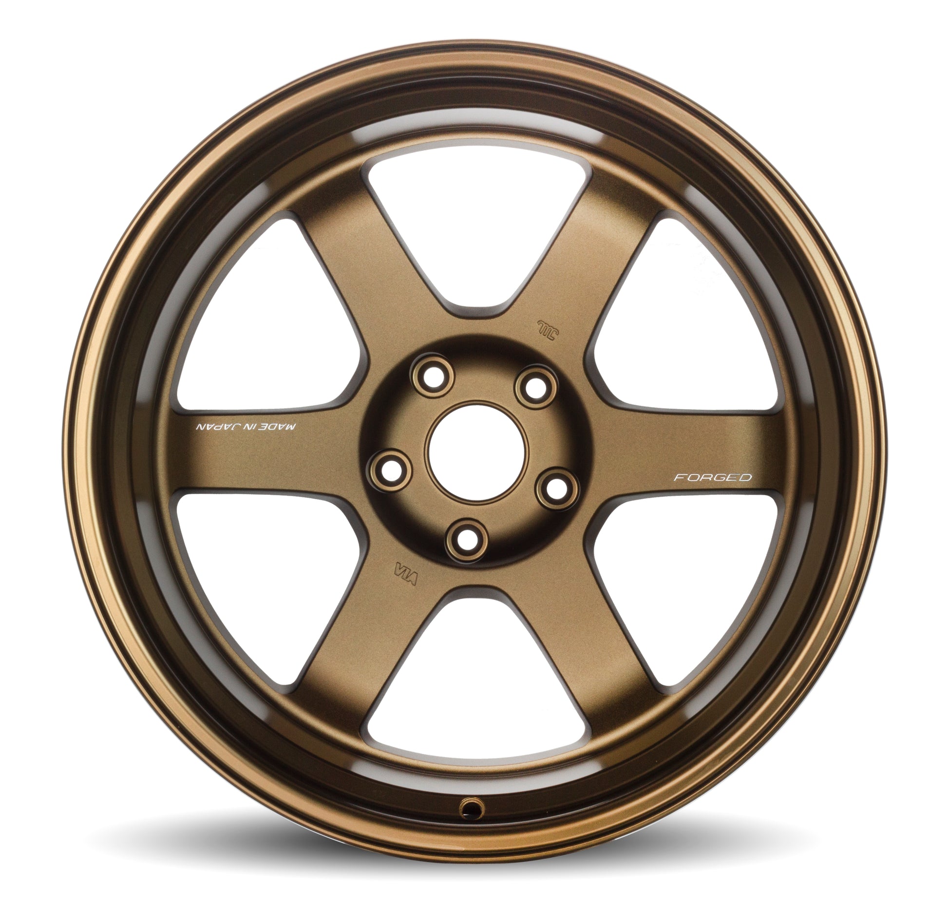 Volk TE37V MARK-II 18x12.0 BRONZE (BR) Wheel