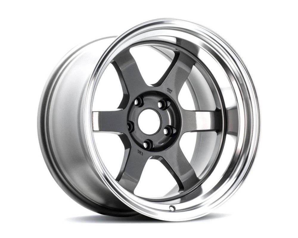 Volk TE37V 14x10.0 GUNMETAL / RIM DC (MF) Wheel