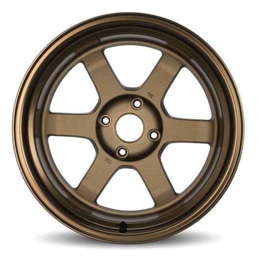 Volk TE37V 16x9.5 BRONZE (BR) Wheel