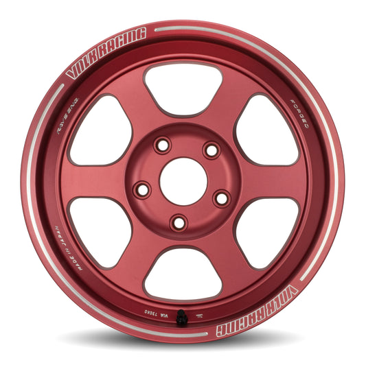 Volk TE37XT FOR J 16x5.5 MATTE RED (MA) (ORDER BASE) Wheel