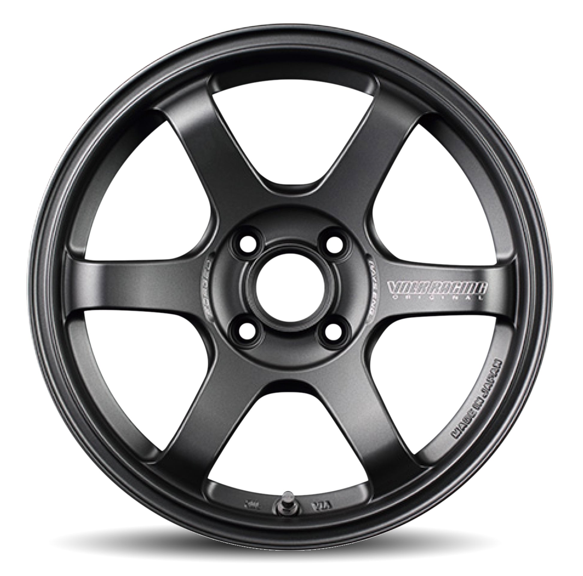 Volk TE37 SONIC CLUB RACER 15x7.0 MATTE DARK GUNMETAL (DM) Wheel