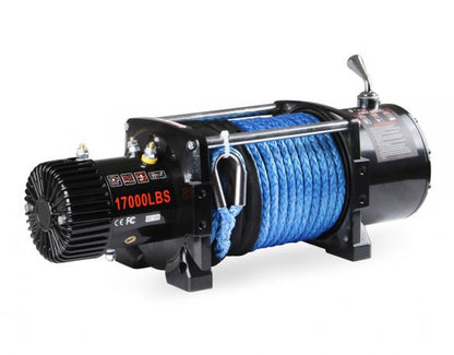Anvil Off-Road Anvil 17,000 Lb Winch with Synthetic Rope and Aluminum Fairlead ANV-317011AOR