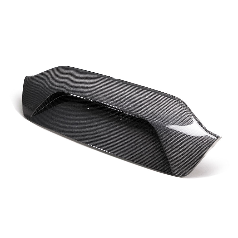 Seibon Carbon License Plate Garnish TG18KIST