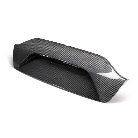 Seibon Carbon License Plate Garnish TG18KIST