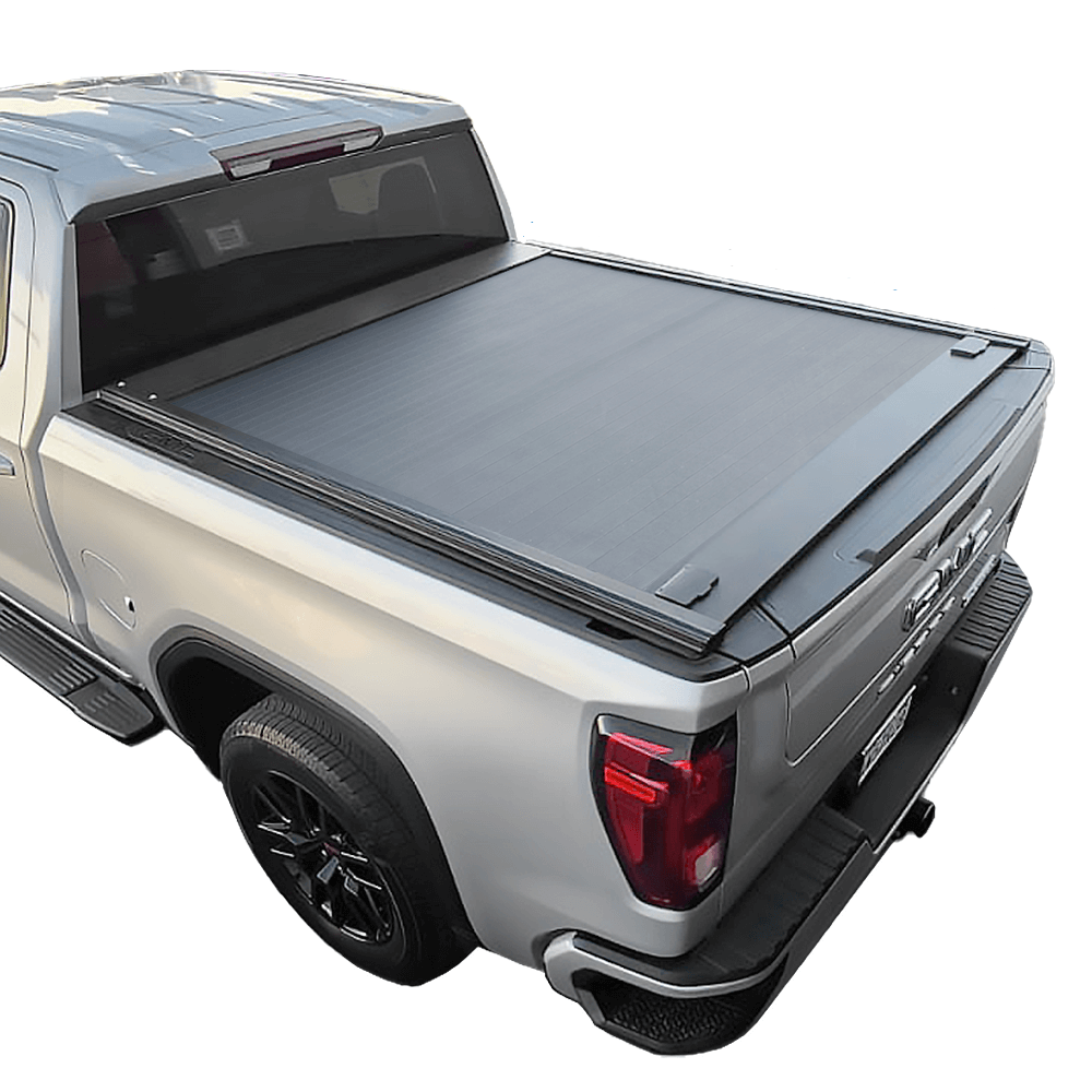 SyneticUSA Truck2Go EZ Retractable Cover TGTC-R-SIL14-SH
