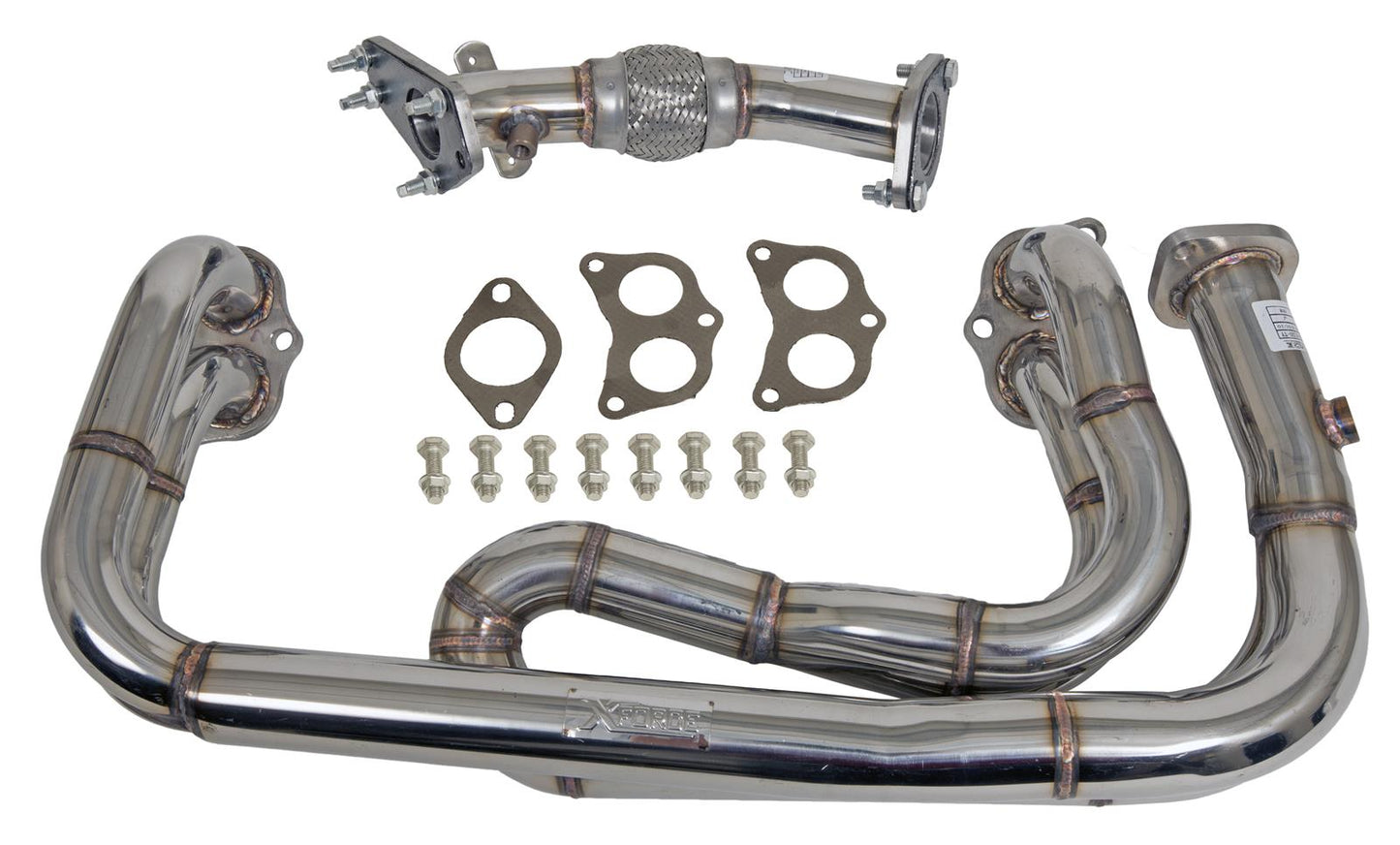 XFORCE Subaru WRX EJ20 TRI-Y 1"3/4 Stainless Steel Header System With Up Pipe; Exhaust Header TH-EJ20-TY