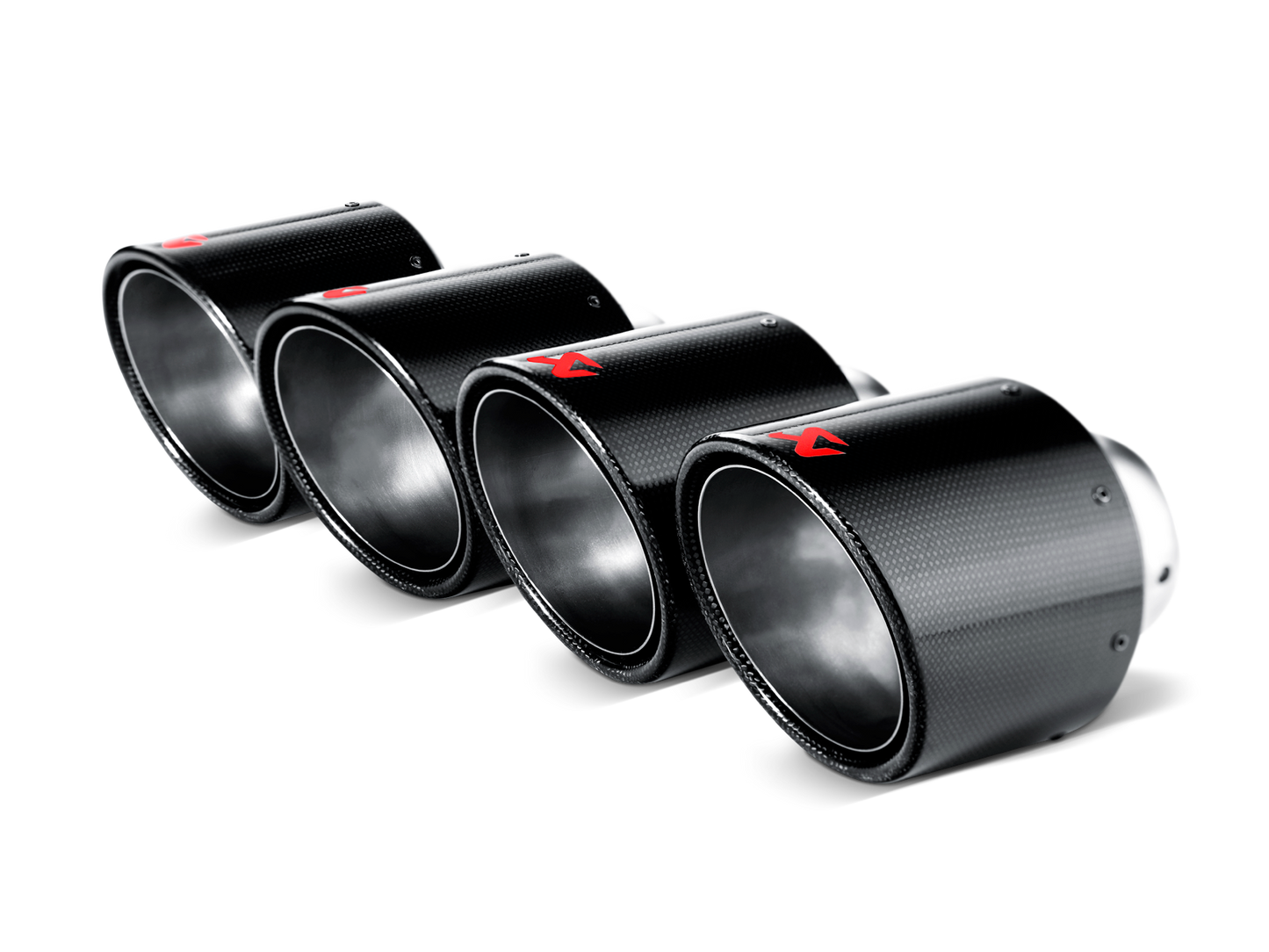 Akrapovic 2006-2011 Chevrolet Tail pipe set (Carbondia 115 mm) AKRAP-TP-CT/1