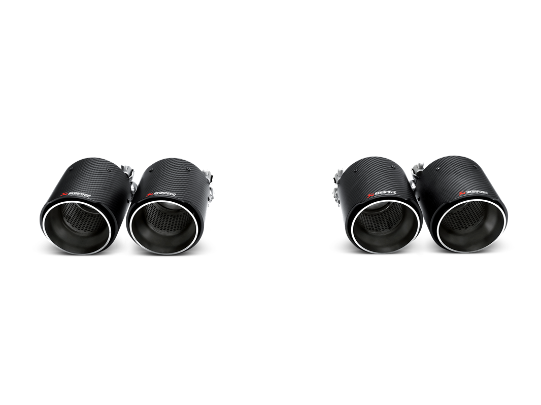 Akrapovic 2014-2020 BMW Tail pipe set (Carbon) AKRAP-TP-CT/26