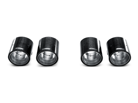 Akrapovic 2007-2013 BMW Tail pipe set (Carbon) AKRAP-TP-CT/3