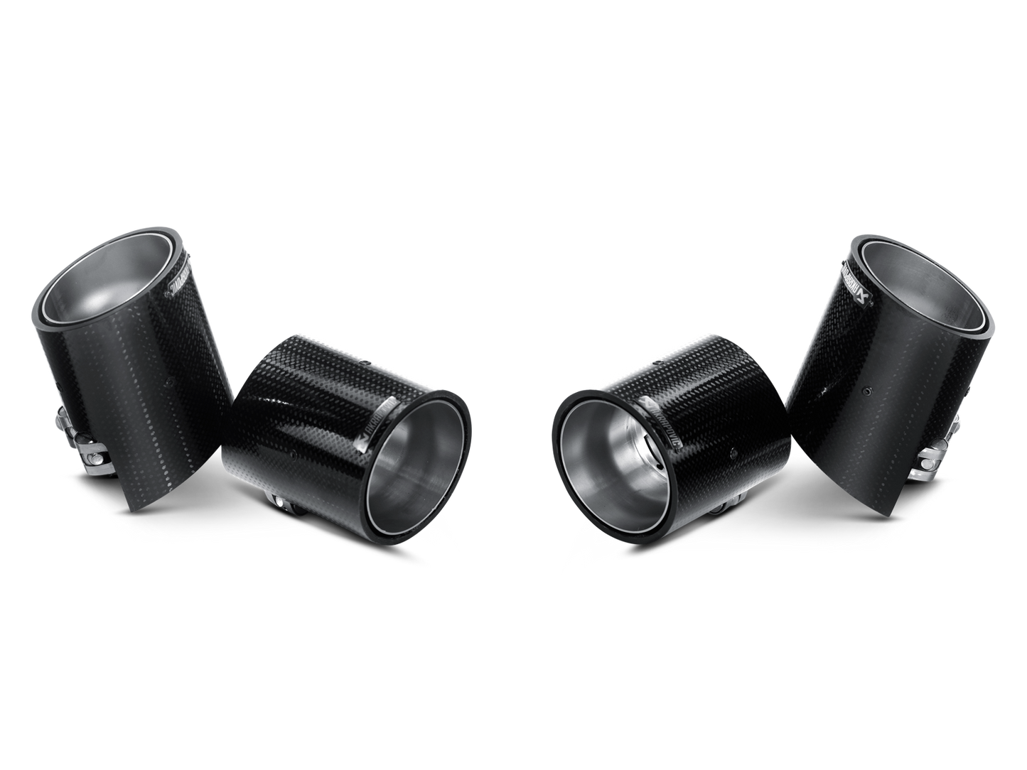 Akrapovic 2011-2012 BMW Tail pipe set (Carbon) AKRAP-TP-CT/5