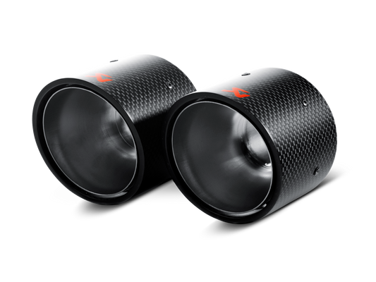 Akrapovic 2007-2014 MINI Tail pipe set (Carbon) AKRAP-TP-MINR56/57-CA