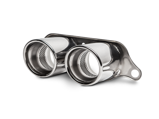 Akrapovic 2014-2017 Porsche Tail pipe set (Titanium) AKRAP-TP-PO991RS/H/T