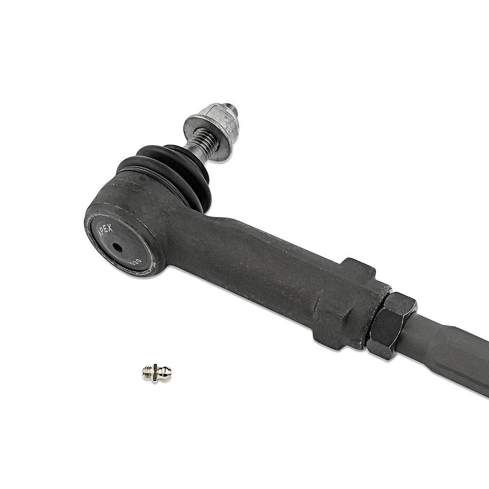 Chevy/GMC Tie Rod End Inner/Outer Apex Extreme Duty Design For 02-06 Avalanche 2500 01-06 Silverado/Sierra 1500 HD/2500/3500 03-07 Hummer H2 Apex Chassis TR104-JJSP