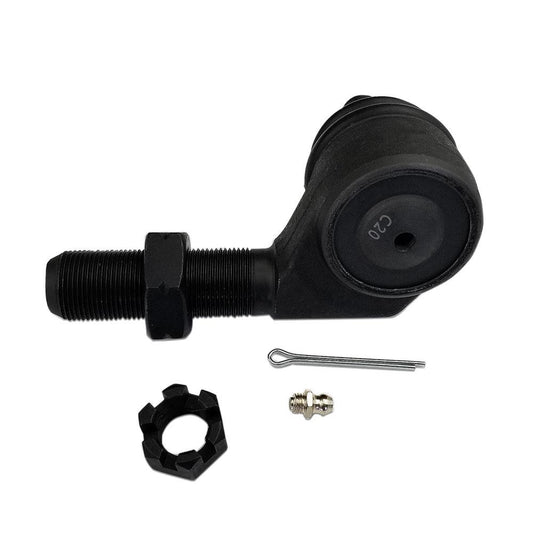 Apex Chassis Heavy Duty Tie Rod End LOS 1 Ton Left Offset Fits: 07-18 Jeep Wrangler JK Note: Does not fit OE components