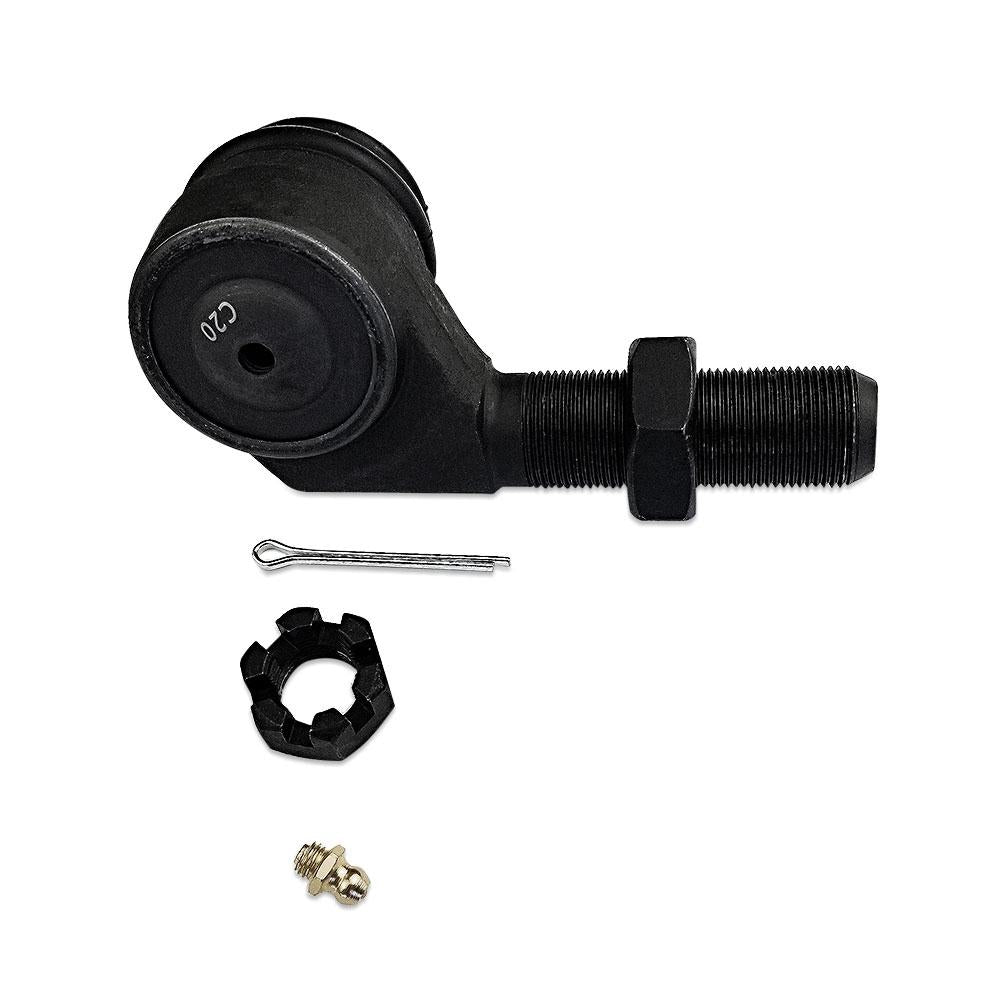 Apex Chassis Heavy Duty Tie Rod End ROS 1 Ton Right Offset Fits: 07-18 Jeep Wrangler JK Note: Does not fit OE components