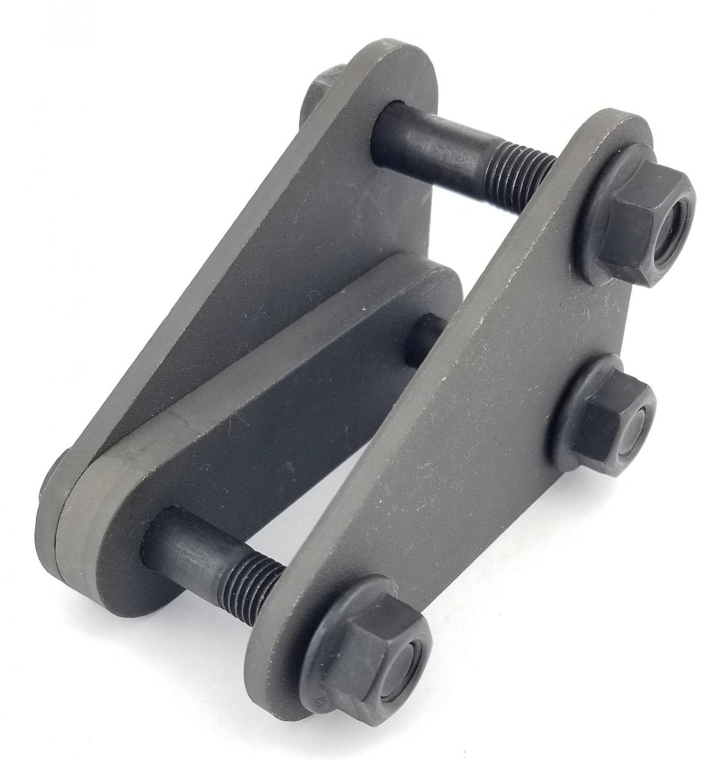 Apex Chassis Heavy Duty Steering Stabilizer Bracket Fits: Jeep Wrangler JL Gladiator JT in OE location At Passenger Side Tie Rod End TR186-JJSP