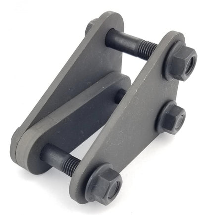 Apex Chassis Heavy Duty Steering Stabilizer Bracket Fits: Jeep Wrangler JL Gladiator JT in OE location At Passenger Side Tie Rod End TR186-JJSP