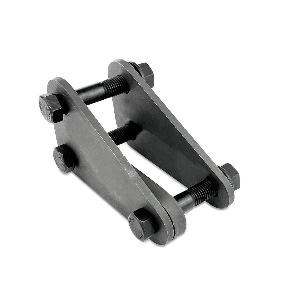 Apex Chassis Heavy Duty Steering Stabilizer Bracket Fits: Jeep Wrangler JL Gladiator JT in OE location At Passenger Side Tie Rod End TR186-JJSP