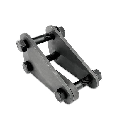 Apex Chassis Heavy Duty Steering Stabilizer Bracket Fits: Jeep Wrangler JL Gladiator JT in OE location At Passenger Side Tie Rod End TR186-JJSP