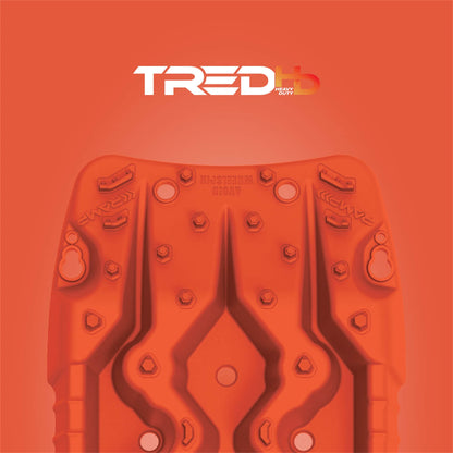 ARB - TREDHDFR - TRED HD Fiery Red Recovery Boards
