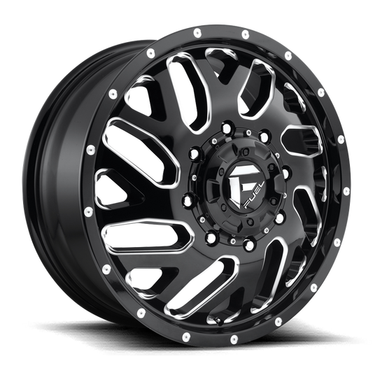 D581 22X8.25 8X6.5 GL-BLK-MIL 105MM