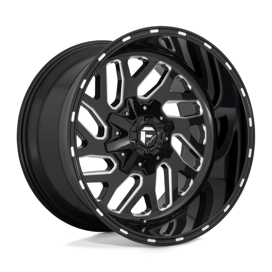 D581 22X10 8X6.5 GL-BLK-MIL -18MM
