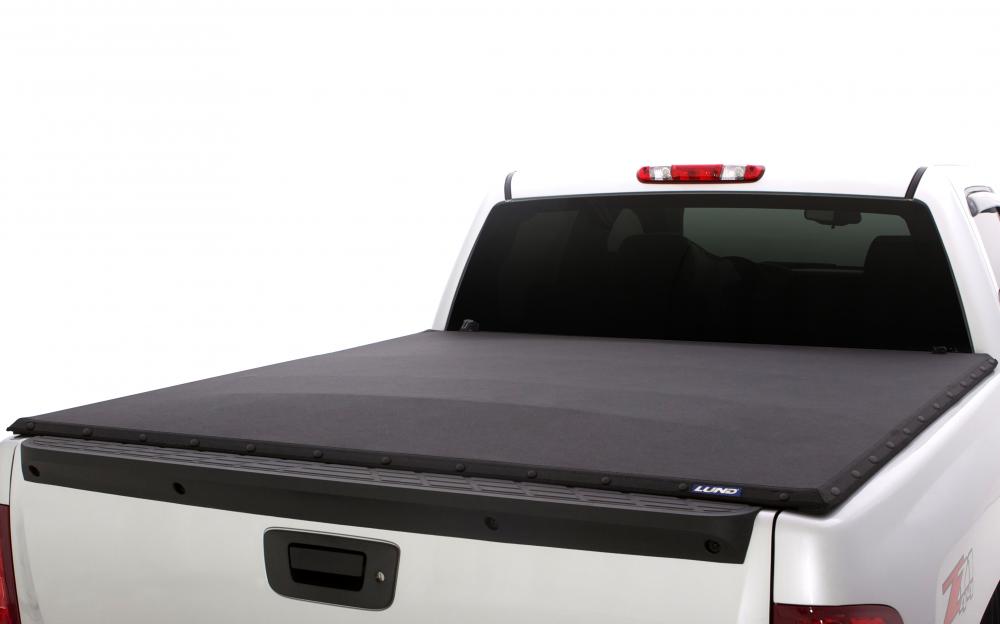 Lund 909250 Genesis Elite Snap Truck Bed Tonneau Cover For 2017-2022 Ford F-250 F-350 F-450 F-550; Fits 6.8 Ft. Bed