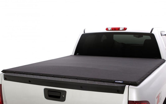 Lund 90983 Genesis Elite Snap Truck Bed Tonneau Cover For 2004-2006 Toyota Tundra; Fits 6 Ft. Bed